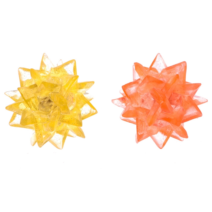 Мяч световой &laquo;Кристал&raquo;, цвета МИКС