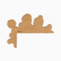 Декор на раму двери новогодний &laquo;Змейки&raquo;, на Новый Год, 27 х 19,9 см