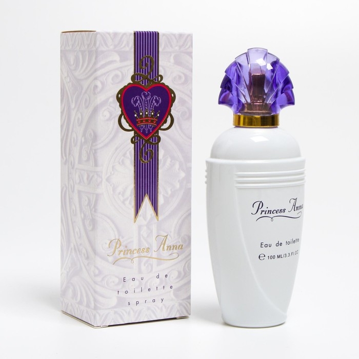 Туалетная вода женская Princess Anna, 100 мл (по мотивам Princessе (Marina de Bourbon)
