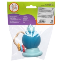 Погремушка &laquo;Труба&raquo;, цвет голубой, Крошка Я