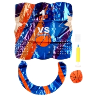 Набор с фольгированными шарами &laquo;Баскетбол&raquo;, под воздух