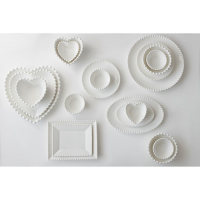 Блюдо фарфоровое овальное Magistro &laquo;Лакомка&raquo;, 30&times;20&times;1,5 см, цвет белый