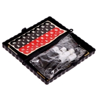 Настольная игра &laquo;Шашки, шахматы&raquo;, 2 в 1, на магнитах, 4+