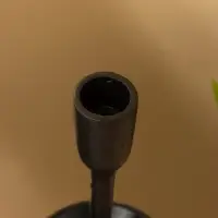 Подсвечник "Полночь" алюминий 8х8х15 см