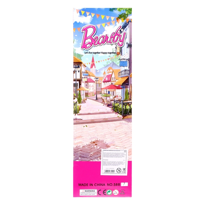 Кукла-модель шарнирная &laquo;Модный показ&raquo;, МИКС