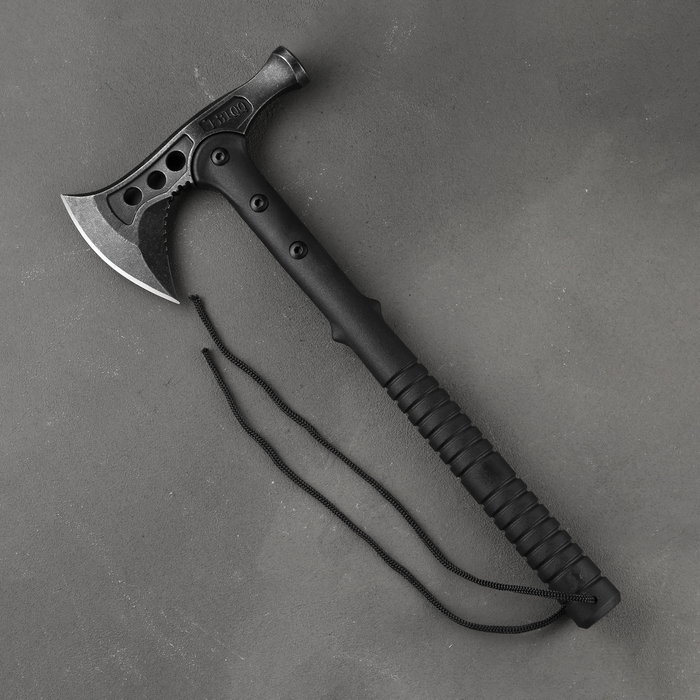 Топорик туристический "Викинг" многофункциональный, черный, 800 г 16,5х39см