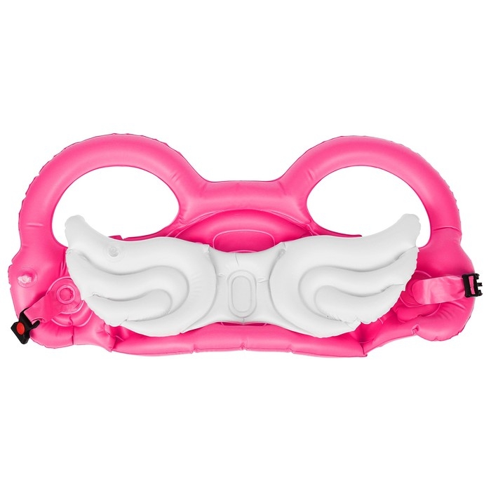 Жилет для плавания &laquo;Ангелочек&raquo;, 40 х 50 см, цвет розовый