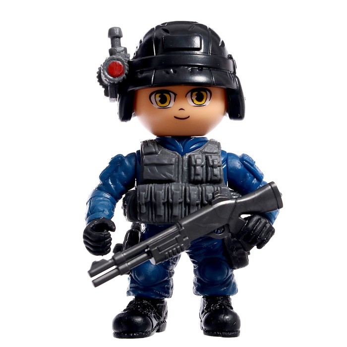 Фигурка &laquo;Полицейский&raquo;, МИКС