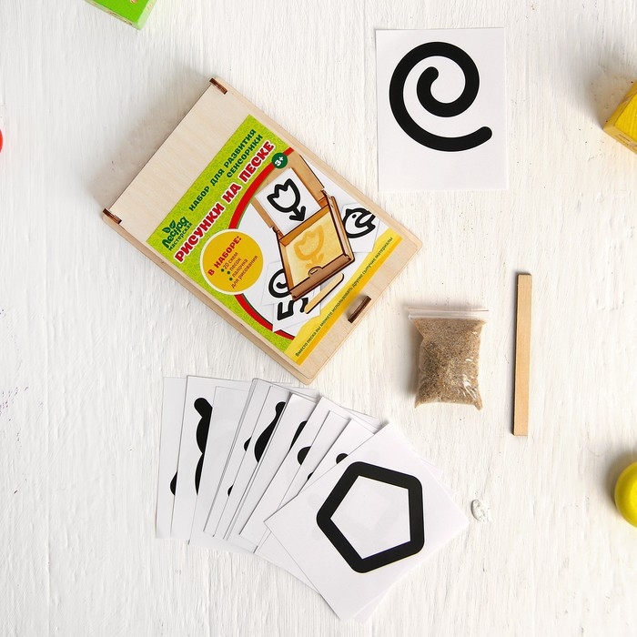 Развитие сенсорики &laquo;Рисунки на песке&raquo;