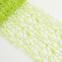 Сетка для творчества "Паутинка. Салатовая" намотка 4,5 м 6х6х14 см