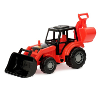 Трактор-экскаватор &laquo;Мастер&raquo;, цвета МИКС