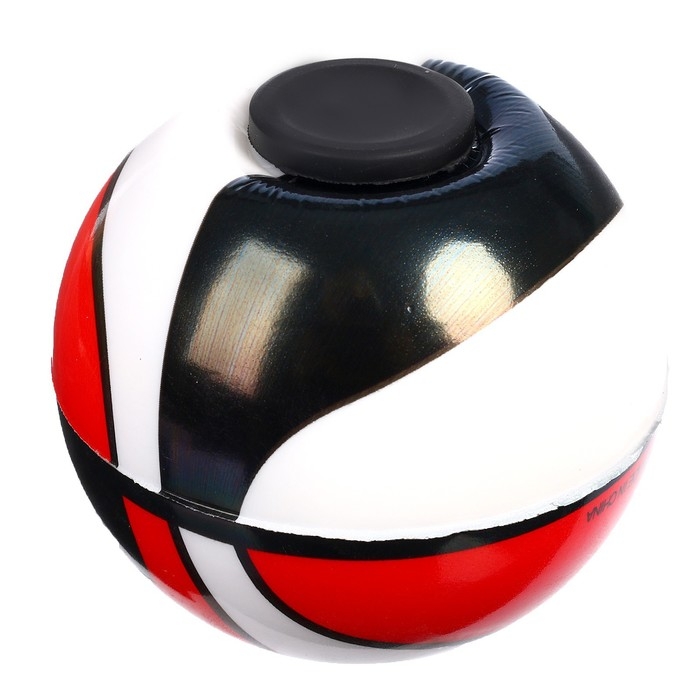 Мяч &laquo;Удача&raquo;, со спиннером, цвета МИКС