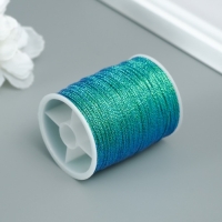 Нить люрекс для творчества 18 м, цв. ассорти №1