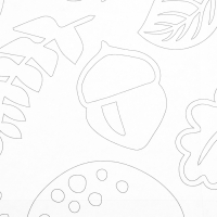 Декор на окна &laquo;Праздник знаний&raquo;