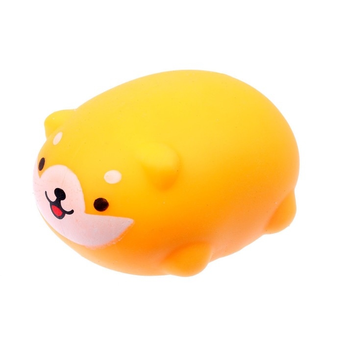 Мялка-антистресс тянучка &laquo;Пёсик&raquo;, с пастой, в шоубоксе