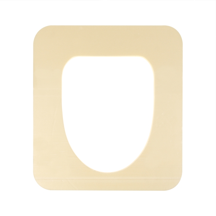 Сиденье для уличного туалета, 38 &times; 50 см, с крышкой, Эконом, пенополистирол