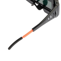 Очки сварщика ТУНДРА, со светофильтром, хамелеон, 89&times;33 мм, DIN 5