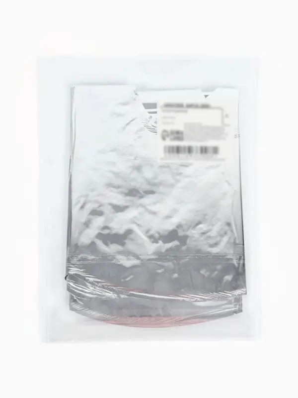 Воздушный шар фольгированный 22" "Бант" цвет серебро