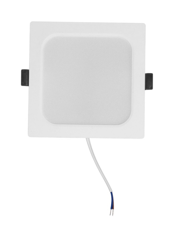 Светильник встраиваемый светодиодный "Даунлайт" 9Вт, 6500K, 855 Лм, 220В, 119х26 мм, квадрат   10532
