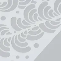 Трафарет пластик "Морской путь" 13х14 см