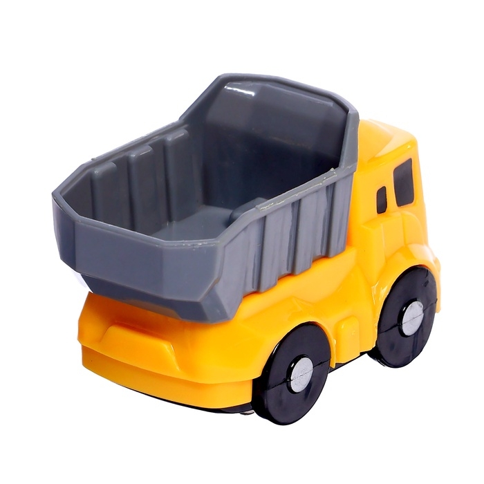 Интерактивный набор-парковка &laquo;Приключения на стройке&raquo;, 4 машинки в наборе, подвижные элементы, аксессуары