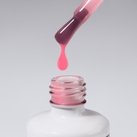 База камуфлирующая д/маникюра 3-х фазная LED/UV 15мл (002) накл QF