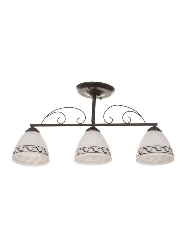 Люстра "Кинг" 3х40Вт Е27 черный