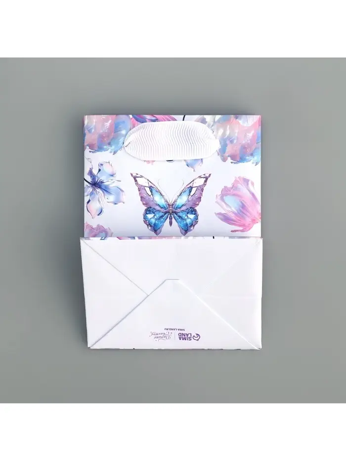 Пакет подарочный ламинированный, упаковка, &laquo;Сияй&raquo;, 9&times;12&times;6.5 см