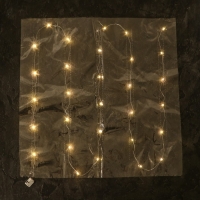 Пленка для цветов с LED- лентой, 60х60 см