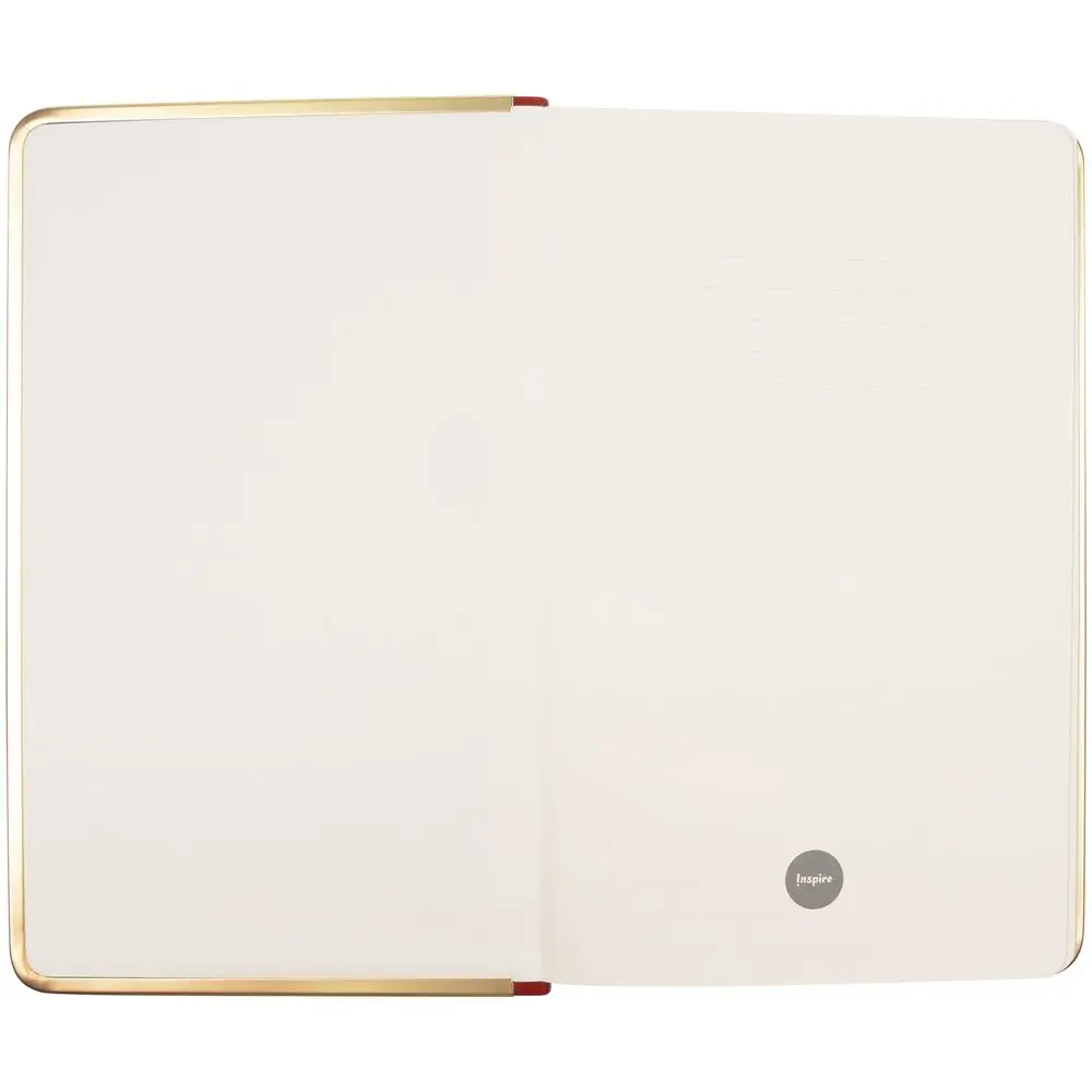 Ежедневник Relax, недатированный, красный