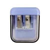 Точилка игрушка 2 отверстия с контейнером EASYSHARP Лабиринт, МИКС