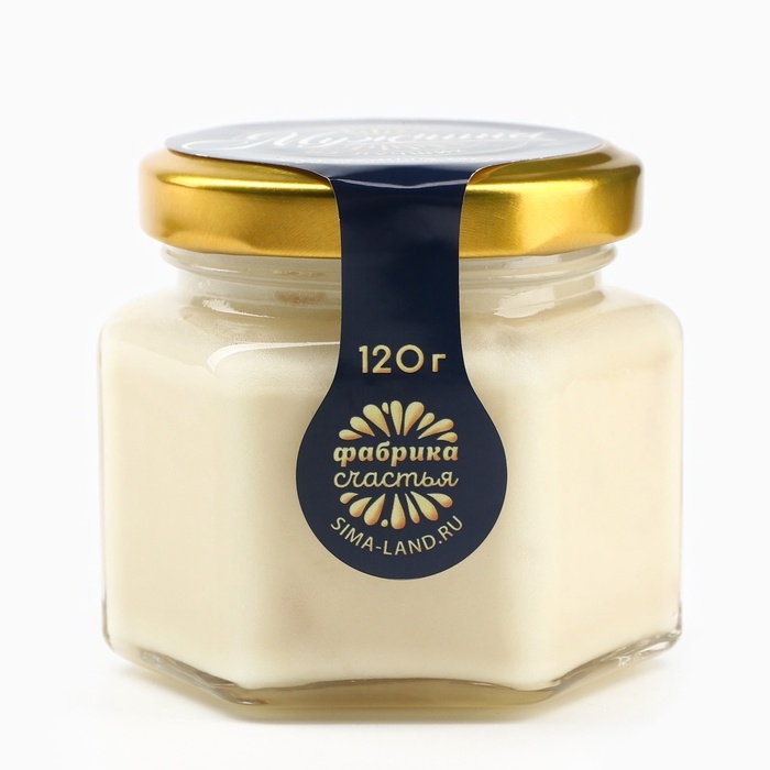 Крем-мёд с кедровым орехом &laquo;Лучший мужчина&raquo;, 120 г