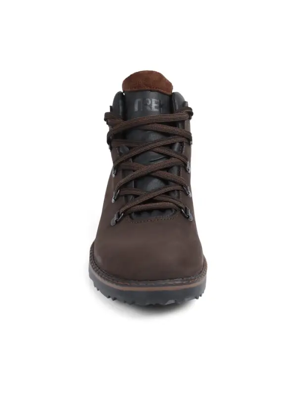 Ботинки хайкеры TREK Park2 коричневый (сетка), р.41