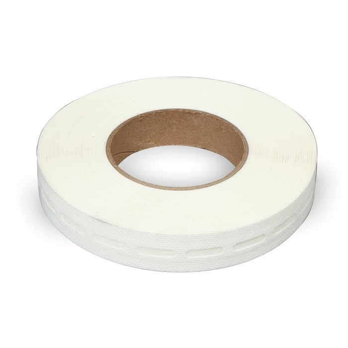 Лента перфорированная, клейкая, 25 м &times; 25 мм, для поликарбоната от 4 до 8 мм, МИКС