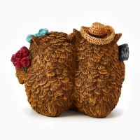 Фигурка полистоун TAKE IT EASY &laquo;Семья сов&raquo;, 11&times;9&times;7.5 см