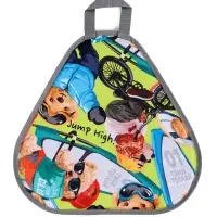 Ледянка мягкая Bear, треугольная, цвет МИКС