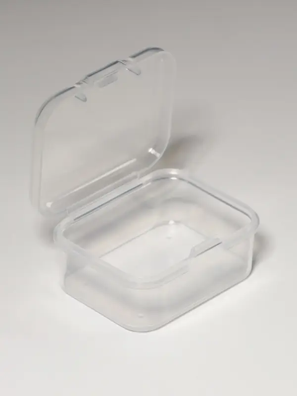 Таблетница, 4.5&times;3.5&times;2 см, прозрачная