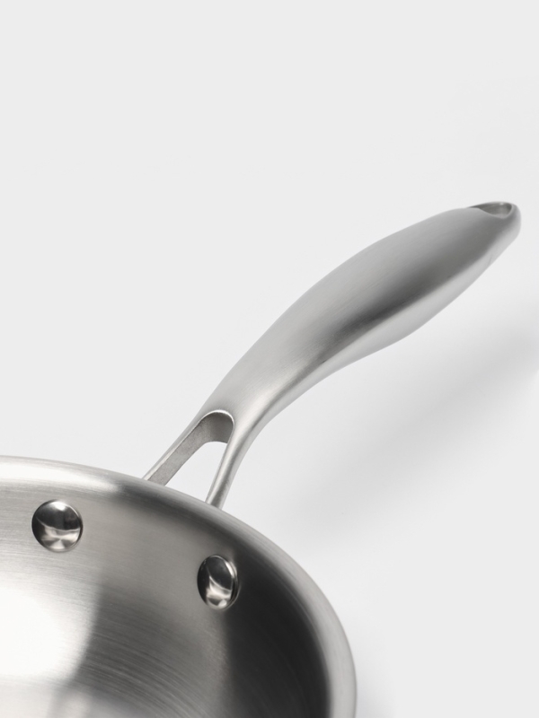 Сковорода 3Ply d=21 см, h=5 см, толщина 2,2 мм, индукция