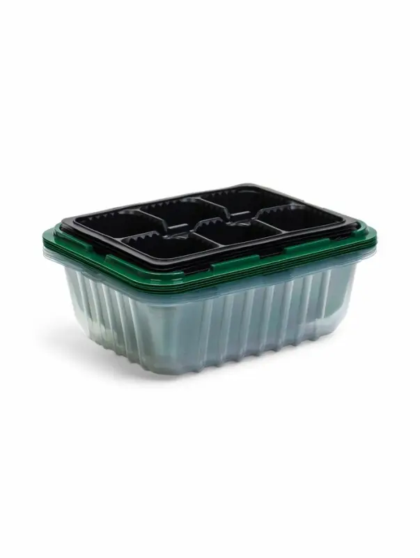 Мини-парник для рассады на 1 кассету см, 1 вставка