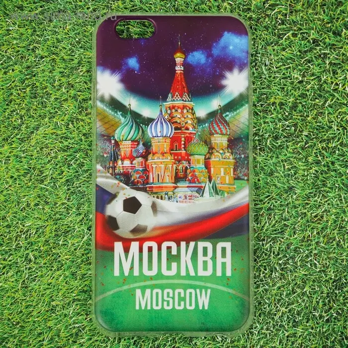 Чехол для телефона iPhone 6 &laquo;Москва. Храм Василия Блаженного&raquo;