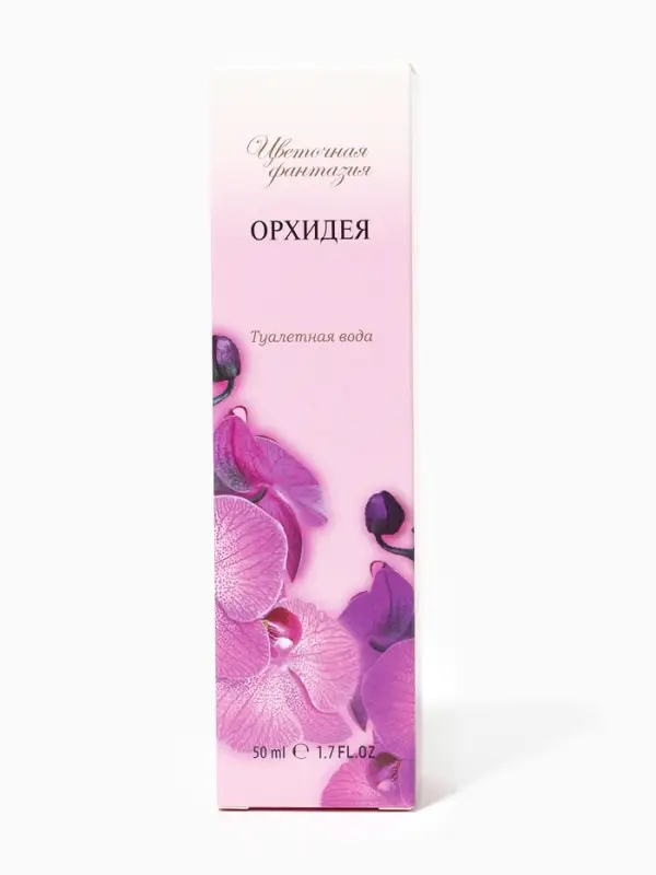 Туалетная вода женская "Цветочная Фантазия" орхидея, 50 мл (по мотивам Swees Arabian (Warda)