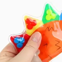 Развивающий сортер - сквиш для малышей &laquo;Ёжик&raquo;, Крошка Я