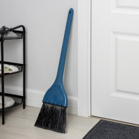 Веник жёсткий &laquo;Танго&raquo;, цвет синий