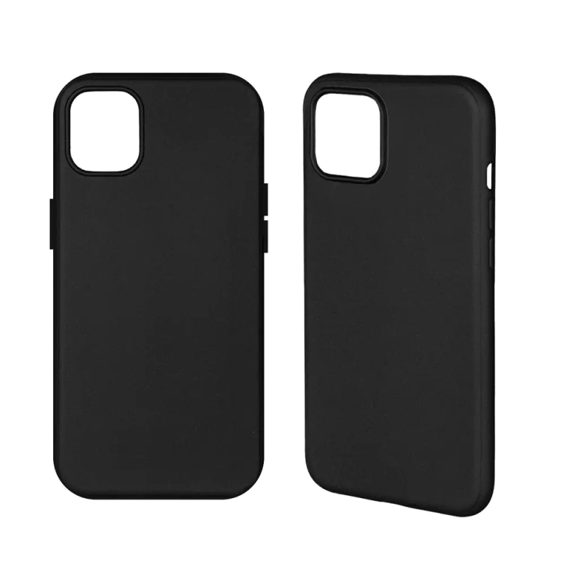 Чехол iPh 13 TPU матовый черный