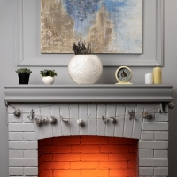 Гирлянда &laquo;Нить&raquo; 1.5 м роса с насадками &laquo;Шишки и ветки&raquo;, IP20, серебристая нить, 30 LED, батарейки CR2032х2 (в комплекте), свечение тёплое белое