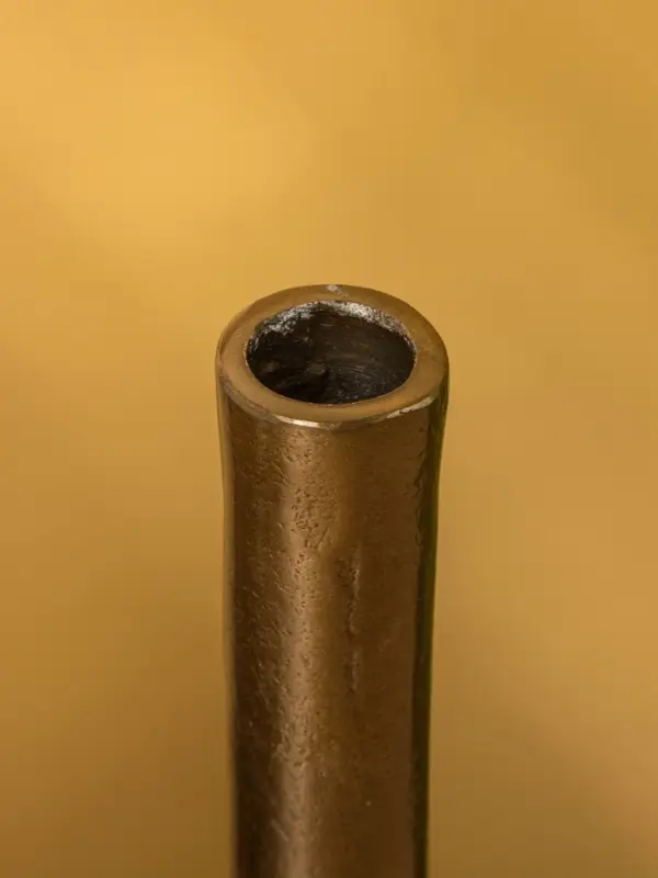 Подсвечник "Геометрия" алюминий 5х5х20,5 см