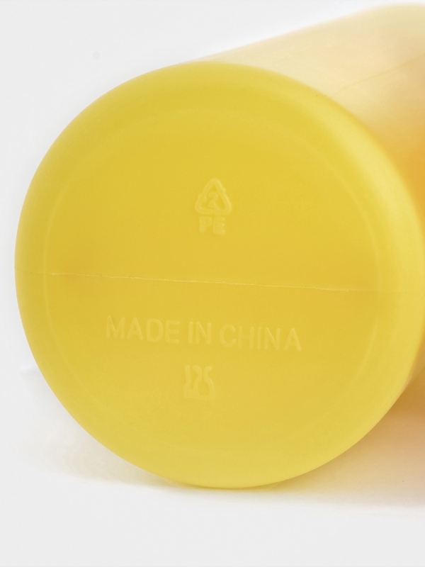 Набор бутылок для соуса Доляна, 350 мл, 6,5&times;12,5&times;19 см, цвет красный/жёлтый