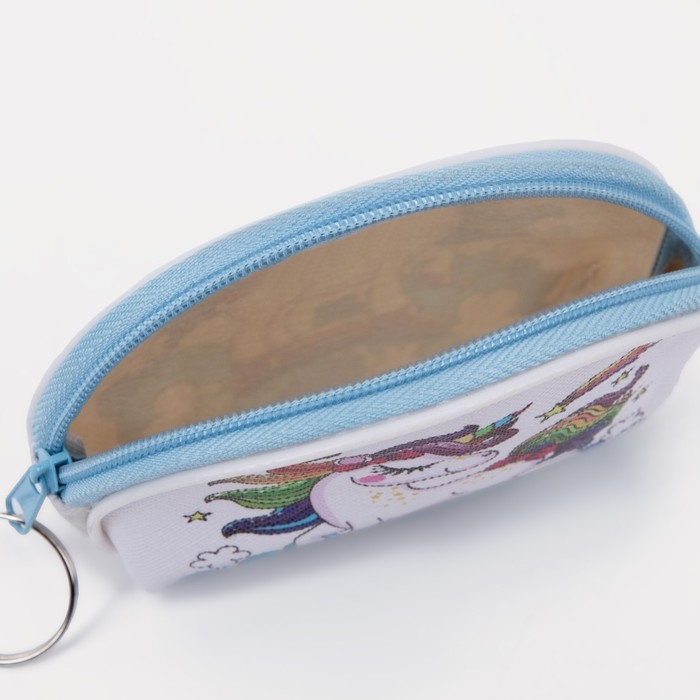 Кошелёк на молнии &laquo;Выбражулька&raquo;, цвет МИКС