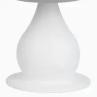 Прорезыватель силиконовый для зубов с погремушкой 3 в 1 M&B &laquo;Зайка&raquo;, серый