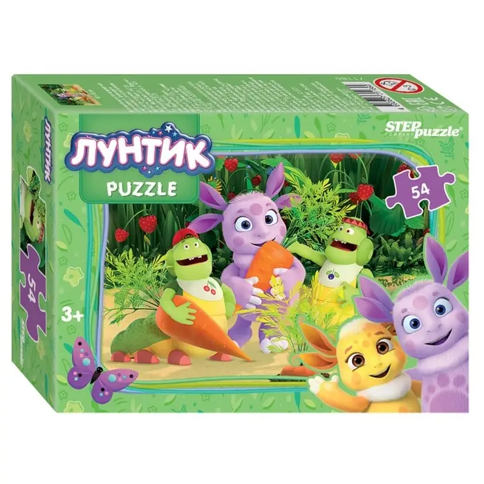 Пазл &laquo;Любимые герои&raquo;, 54 элемента, МИКС